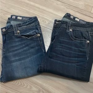 Miss me jeans. Sold separately